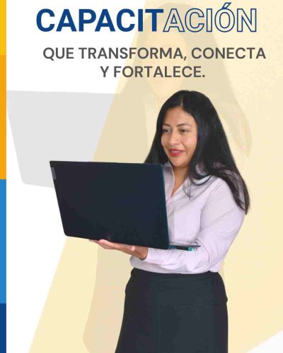 Capacitación que transforma, conecta y fortalece.